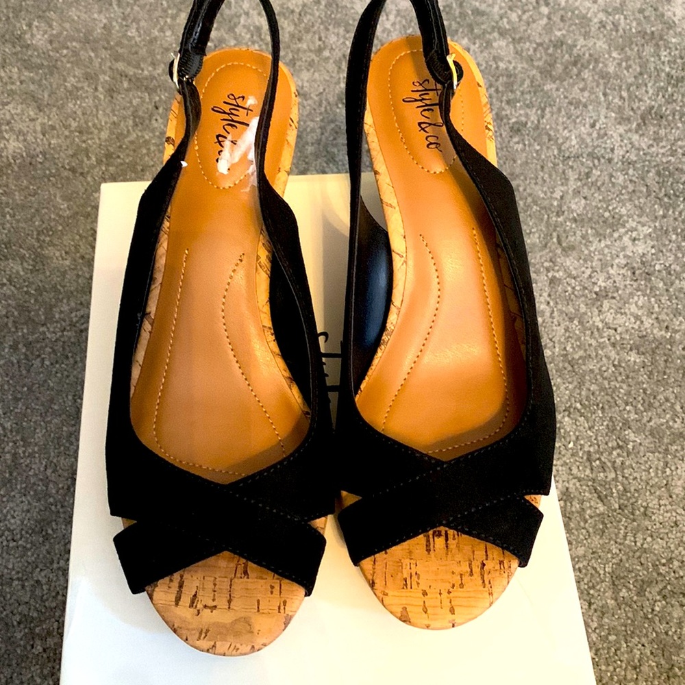Style & Co Staci Wedge Shoe